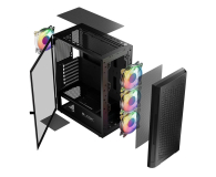 LOGIC CONCEPT LOGIC ARAMIS ARGB MIDI USB 3.0 Czarna AT-ARAMIS-10-0000000-0002 - 1172931 - zdjęcie 8